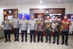 Jalin Sinergi Polda Kepri dengan Bright PLN Batam
