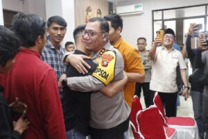 Moment Lebaran, Kapolda Kepri Fasilitasi Restorative Justice 8 Tersangka Kasus Rempang