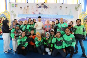 Ribuan Warga Batam Hadiri Open House Muhammad Rudi di Perumahan Rosedale