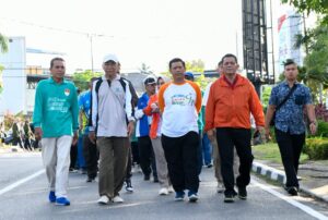 Gubernur Kepri Lepas Peserta Jalan Santai Ilunisda Tanjungpinang