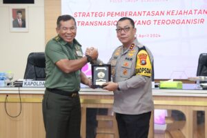 FGD Lemhanas RI dengan Polda Kepri Bahas Kejahatan Transnasional