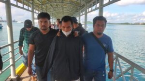 Ditpolairud Polda Kepri Bongkar Penampungan PMI Ilegal di Karimun