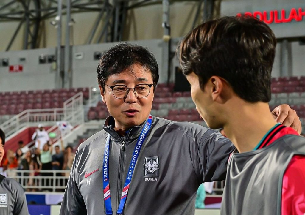 Pelatih Korea Selatan Was-was Jelang Laga Kontra Timnas Indonesia