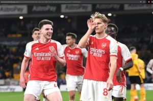 Arsenal Bantai Chelsea 5 – 0, Kai Havertz Hantui Mantan