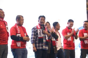 Kepala BP Batam Nonton Bareng Indonesia U23 vs Iraq U23