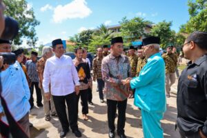 Menko PMK dan Gubernur Kepri Hadiri Halalbihalal Keluarga Besar Muhamadiyah