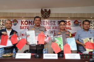 Kasus Pemalsuan Surat Tanah Yang Melibatkan Pj Wako Tanjungpinang Akhirnya Naik ke Penyidikan