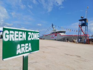 TNI AL Kembali Diperkuat Dua Kapal Karya Anak Bangsa di Batam