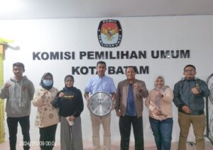 KPU Batam Umumkan Hasil Seleksi PPK dan Perpanjang Pendaftaran PPS Pilkada 2024
