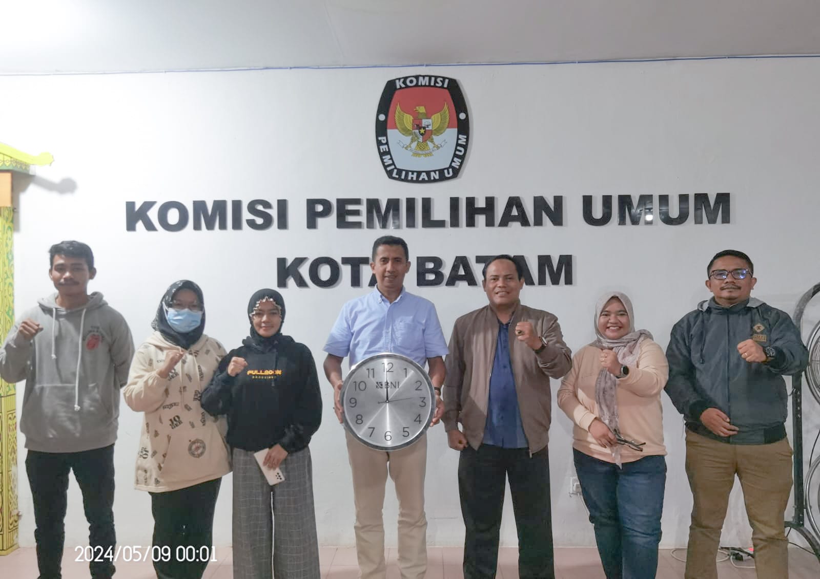 KPU Batam Umumkan Hasil Seleksi PPK dan Perpanjang Pendaftaran PPS Pilkada 2024