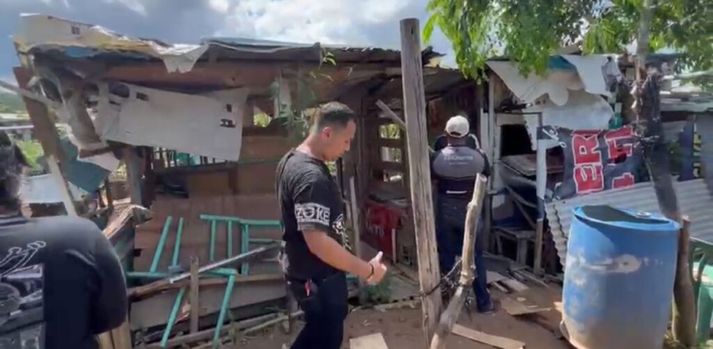 Satnarkoba Polresta Barelang Kembali Geruduk Sarang Narkoba Simpang DAM