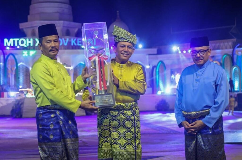 Gubernur Kepri dan Wako Batam Buka MTQH X Tingkat Provinsi di Batam