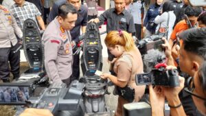 Satreskrim Polresta Barelang Panen Puluhan Pelaku Curanmor, 47 Sepeda Motor Curian Disita