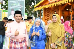 Gubernur Ingin UMKM Kepri Naik Kelas Saat Buka Bazar MTQH X