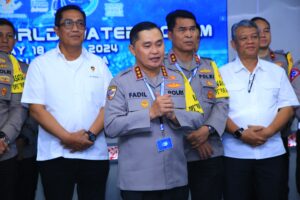 Penyelenggaraan WWF di Bali Aman dan Sukses, Polri Ucapkan Terima Kasih