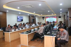 Taklimat Akhir Audit Kinerja Itwasda Polda Kepri
