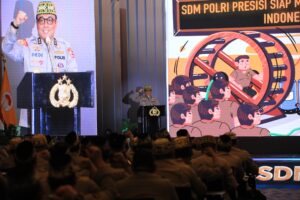 SSDM Polri Kembangkan Satu Data SDM Untuk Integrasi