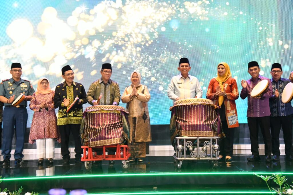 Opening Ceremony FESyar 2024 Regional Sumatera di Batam