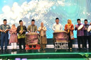 Opening Ceremony FESyar 2024 Regional Sumatera di Batam