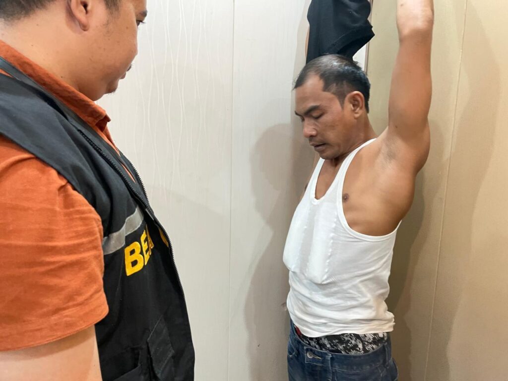 Kurir Sabu Diamankan Dalam Bandara Batam Saat Ingin Terbang ke Surabaya