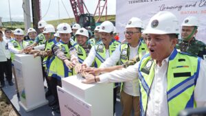 Kapasitas 9,6 Juta Penumpang, Terminal II Bandara Internasional Hang Nadim Resmi Dibangun