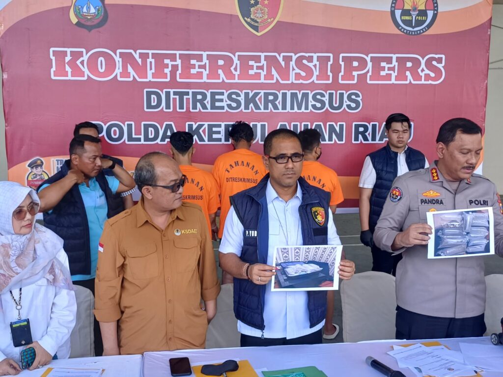 Polisi Selidiki Pemasangan Perlintasan Air Asal Jadi Yang Picu Banjir di Sambau