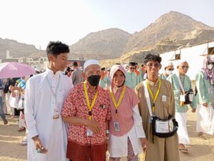 Sebanyak 1.311 Jamaah Haji dari Kepri Saat Ini Sudah Berada di Tanah Suci