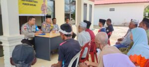 Begini Curahan Hati Warga Pulau Terong Pada Polsek Belakangpadang