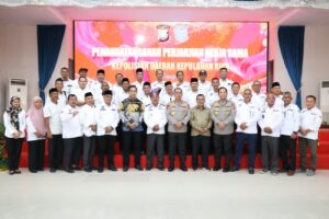 Polda Kepri dan APDESI Sepakat Tingkatkan Ketahanan Pangan dan Keamanan Desa