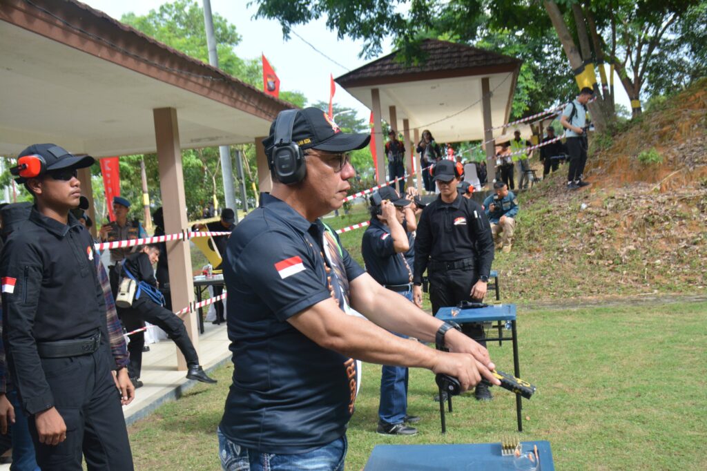 Kapolda Kepri: Lomba Menembak Mengasah Kemampuan dan Mempererat Silaturahmi