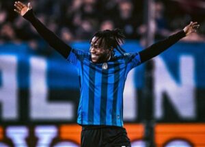 Lookman Tampil Gemilang di Laga Atalanta vs AC Milan