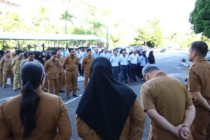 Ini Pesan Zulkifli Saat Apel Perdana Sekwan DPRD Batam