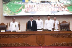 DPRD Kota Batam Sahkan Perda Pertanggungjawaban Pelaksanaan APBD Tahun 2023