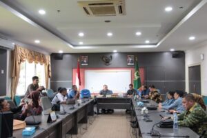 Paparkan Sinergitas Pembangunan Saat Sambut Kunker DPRD Kota Dumai