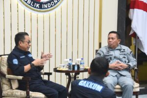 Kepala Bakamla RI Terima Kunjungan Dirjen Penegakan Hukum LHK