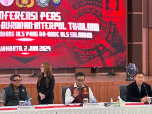 Polri Tangkap Buronan Paling Dicari Negara Thailad