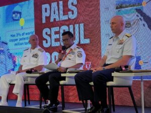 Deputi Jakstra Bakamla RI Jadi Pembicara di PALS-24 di Seoul