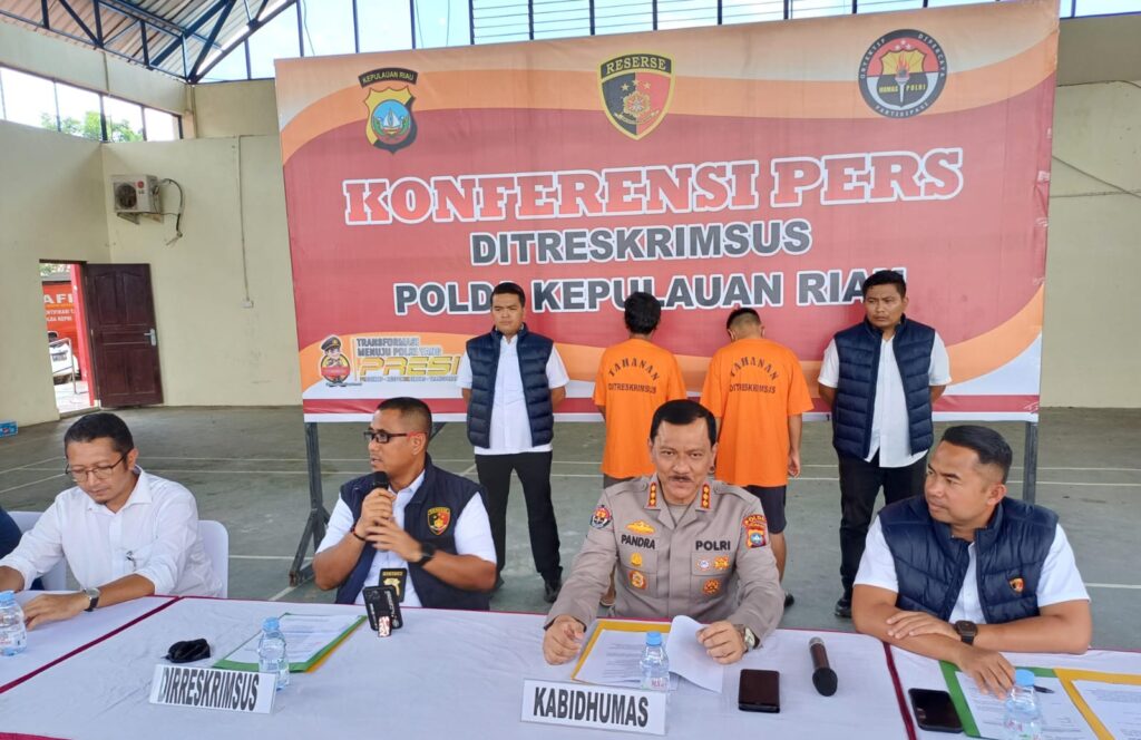 Polda Kepri Bongkar Penyelewengan Solar Subsidi Untuk Nelayan di Batam