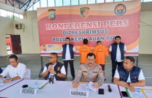 Polda Kepri Bongkar Penyelewengan Solar Subsidi Untuk Nelayan di Batam