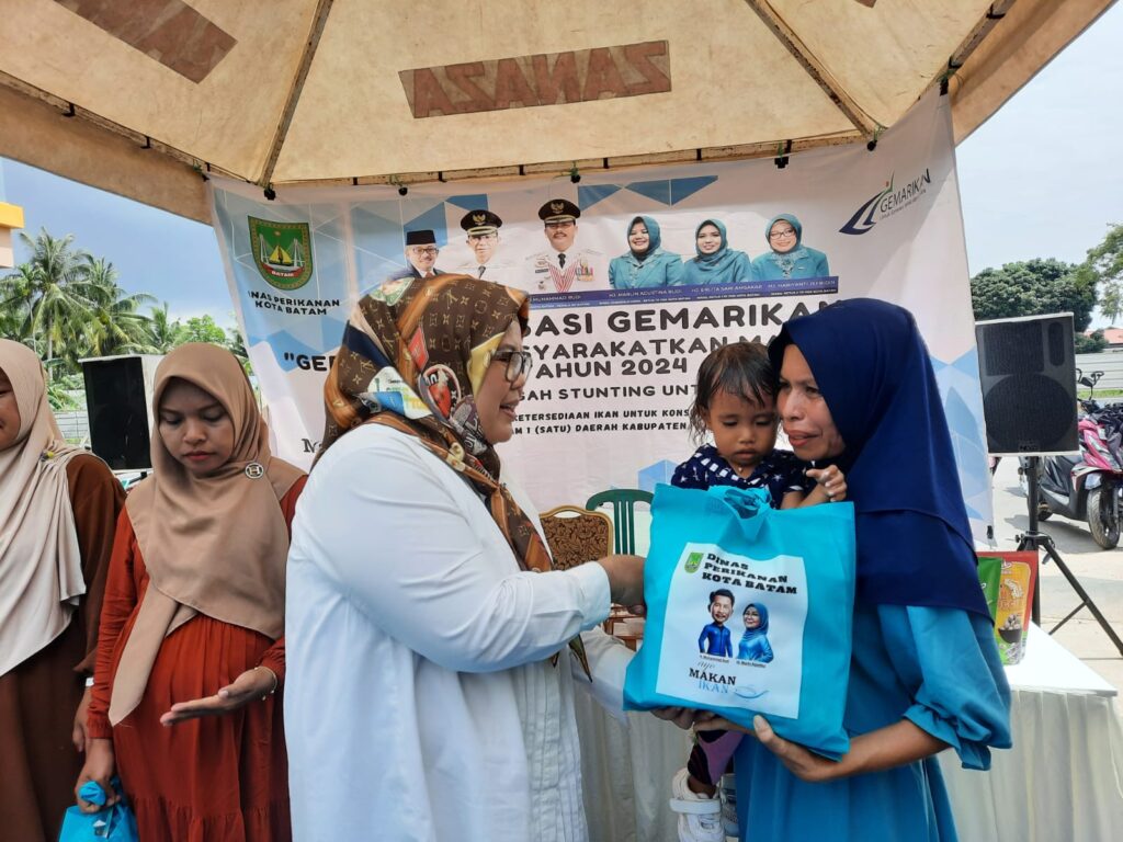 Marlin Gencarkan Gemarikan, Ingin Generasi Penerus Tumbuh Sehat dan Cerdas