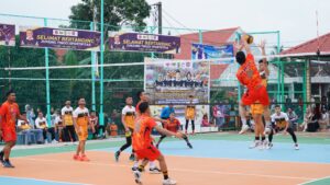 Tim Voli BP Batam Juara Piala Bergilir Walikota Batam Tahun 2024