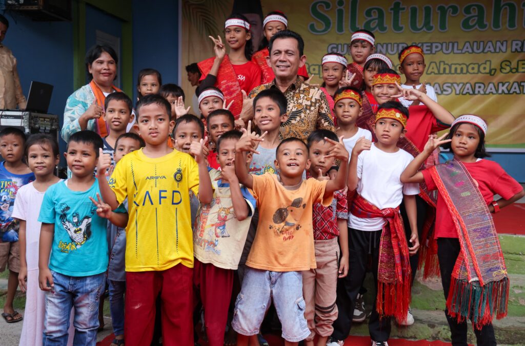 Sambutan Hangat Masyarakat Kavling Seroja Sagulung Batam 