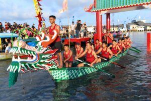 Lomba Dragon Boat Pelantar 3, Ajang Pembauran Masyarakat Kepri