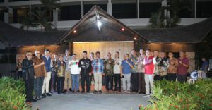 Kepala BP Batam Sambut Peserta Kejurnas Road Race and Mountain Bike 2024 Lewat Welcome Dinner
