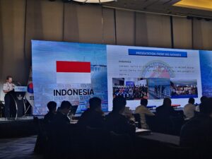 Bakamla RI Ketuai Kelompok Kerja Peningkatan Kapasitas di WLM HACGAM ke 20