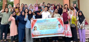 Bersama Ir. Anang Adhan Ibu-Ibu Beri Dukungan Li Claudia Chandra Jadi Cawako Batam