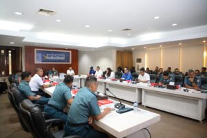 BP Batam Terima Kunjungan Perwira Dikreg Seskoal