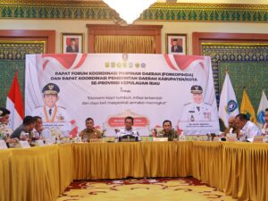 Ini Yang Dibahas Forkopimda Kepri Dalam Rakor Bulanan