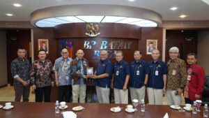 BP Batam Terima Kunjungan Ketua Komwasjak