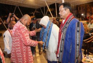 HUT Kapitan Pattimura ke 207, Rudi dan Marlin Didaulat Sebagai Warga Kehormatan Masaga Kepri dan Batam